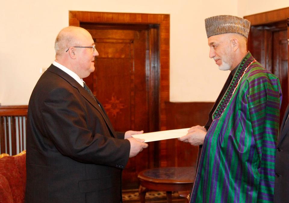 Hungarian envoy’s credentials accepted