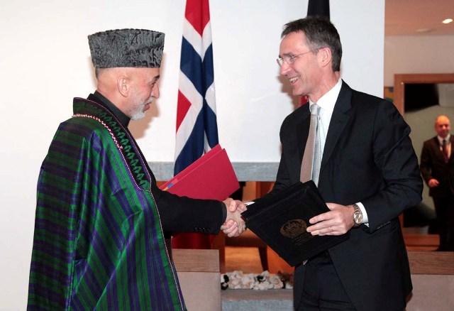 Oslo to assist Kabul until 2017 on civilian front