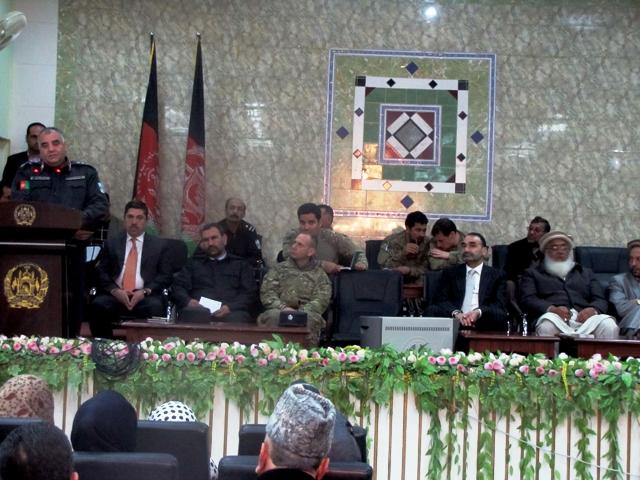 د بلخ په شولګر ولسوالۍ کې سيمه ييز پوليس وګومارل شول