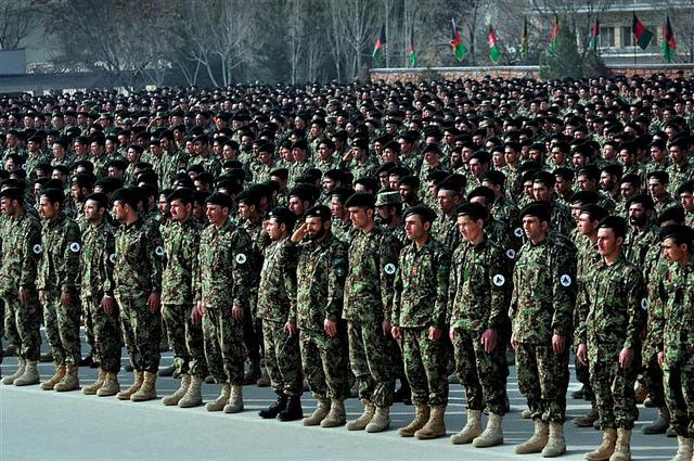 Kabul scraps joint drills with Pakistan army