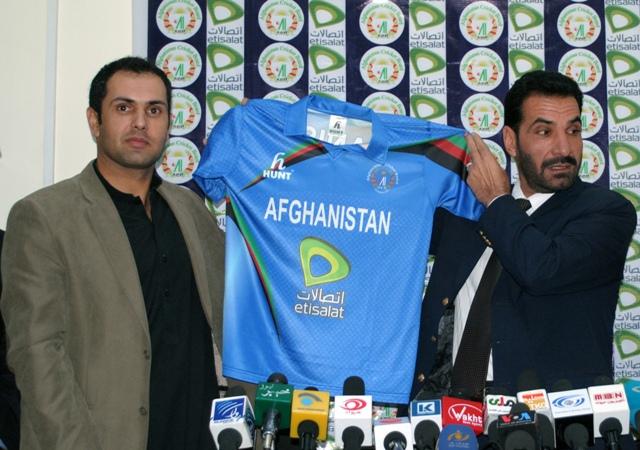 uniform for Afghan national cricketers – Pajhwok Afghan News