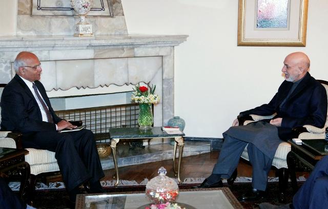 مشاور امنيت ملی هند وارد کابل ميشود