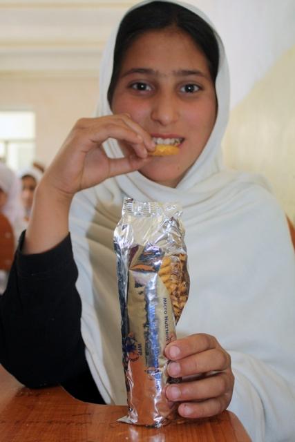 60pc Afghan children facing malnutrition: WFP