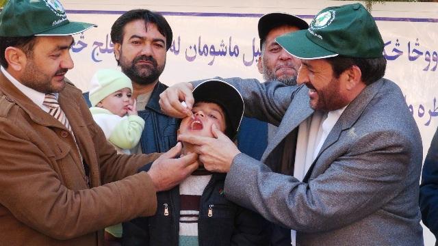 New anti-polio drive begins in east
