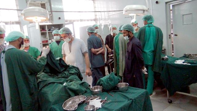 Jalalabad doctors boycott work
