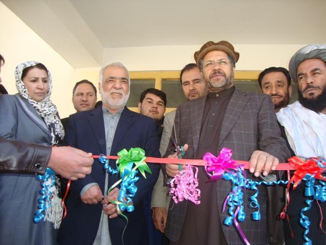 د لښکرګاه زده کوونکو ته د تدريس او ليليې ودانۍ جوړې شوې