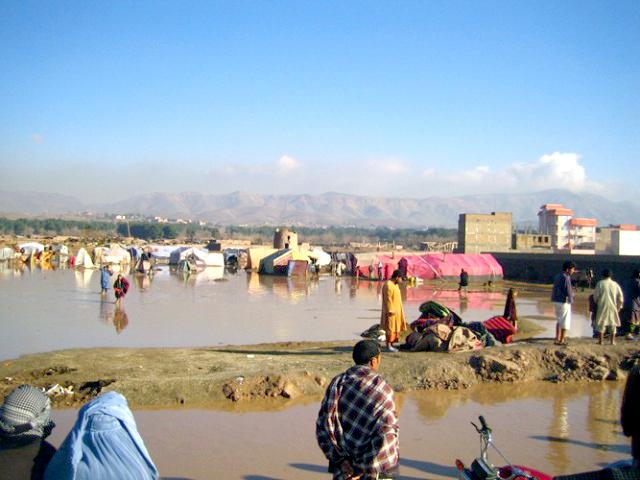 Floods damage several houses in Qala-i-Naw