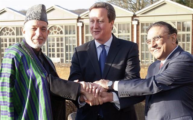 Peace deal over next six months: Karzai, Zardari