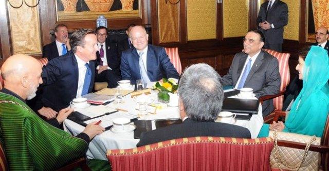 Focused on Afghan peace, London talks begin today