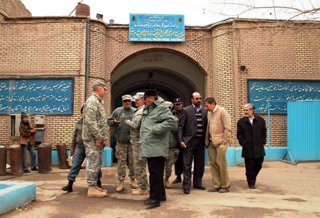 Herat prison officials arrested