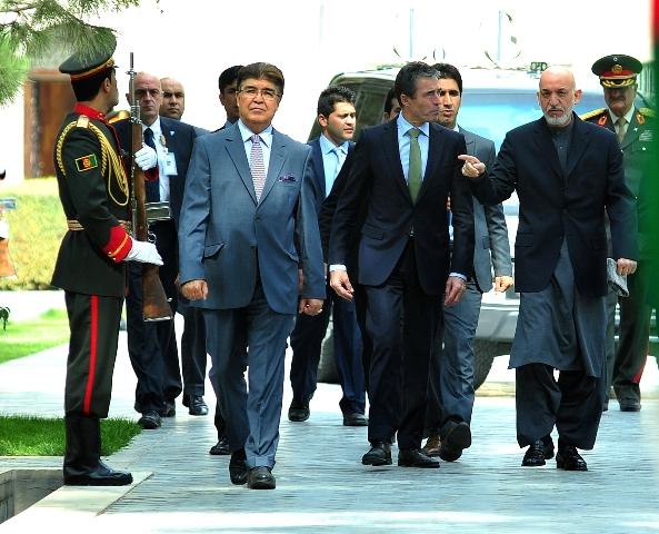 NATO chief arrives in Kabul on surprise visit