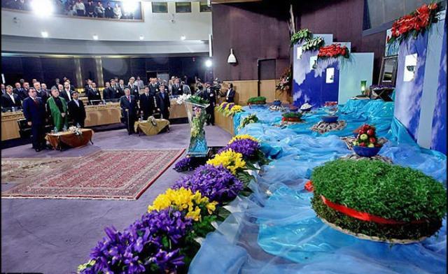 جشن نوروز سال آينده بااشتراک سران کشورهاى همسايه در کابل برگزار ميگردد