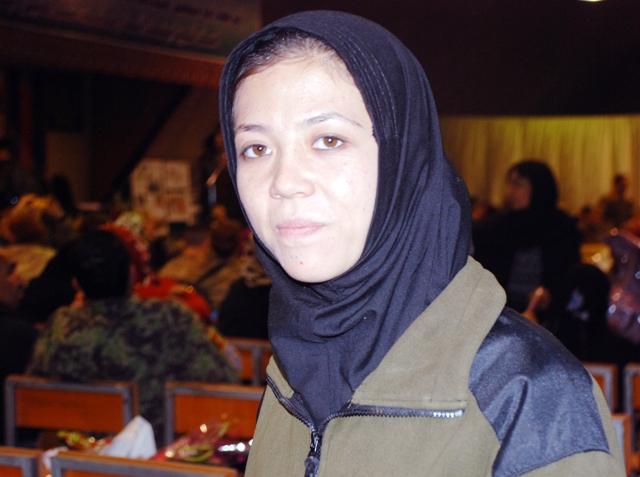 “خوش دارم که يک پیلوت خوب شوم و به کشورم خدمت کنم”