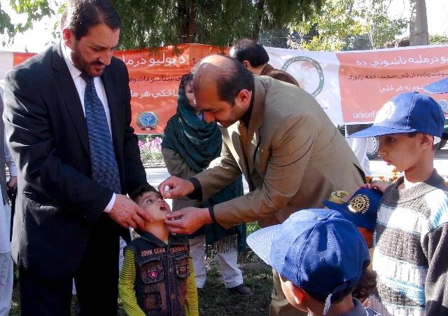 New anti-polio drive begins in east
