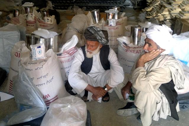 WFP promises aid to 985 families in Wardak