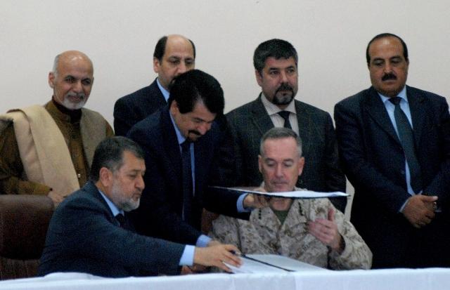 مسووليت کامل زندان بگرام رسماً به جانب افغانستان سپرده شد