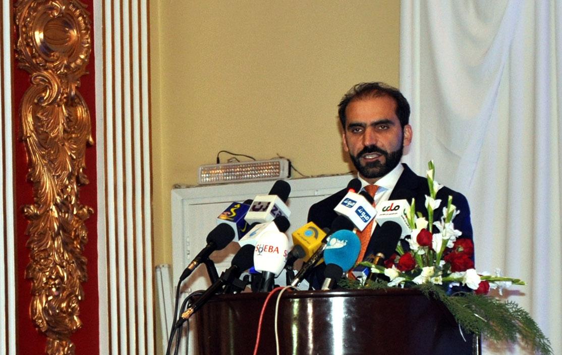 Fibre optic network set up at Kabul University