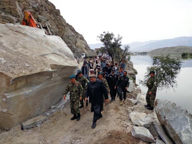Kabul-Jalalabad road reopens
