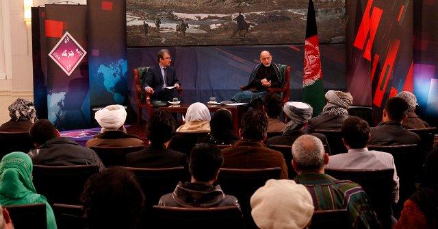 حامدکرزى: زما ورستۍ څرګندونې د اصلاح په خاطر وې  نه د اړيکو د خرابوالي په موخه