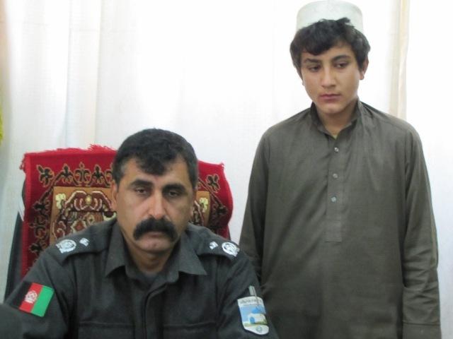 Abducted Khost child recovered