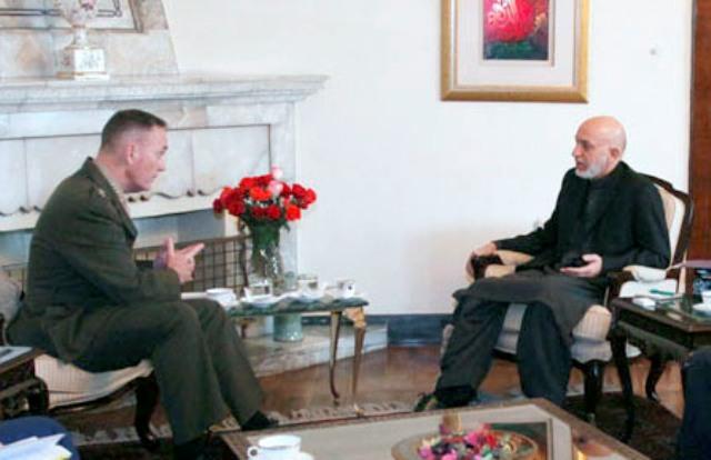 Deal clinched on transition in Wardak: Dunford