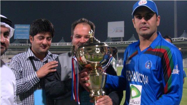 Afghans clinch T20 series against Scots