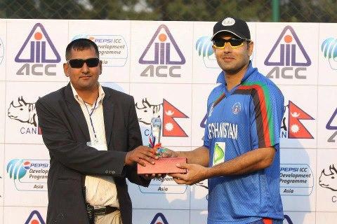 Afghans take flying start to ACC T20 Cup