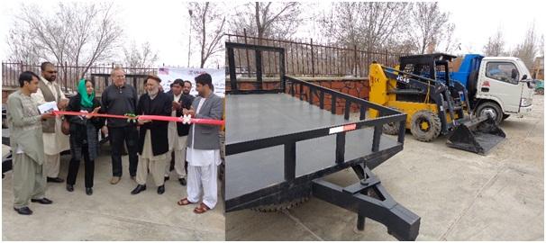 با شاروالى ميدان شهر مساعدت وسايط  صورت گرفت