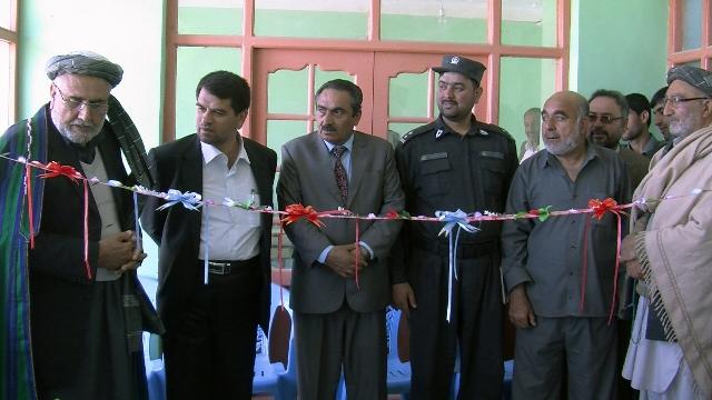 بلخ کې د کرنې مسلکي لېسه پرانيستل شوه