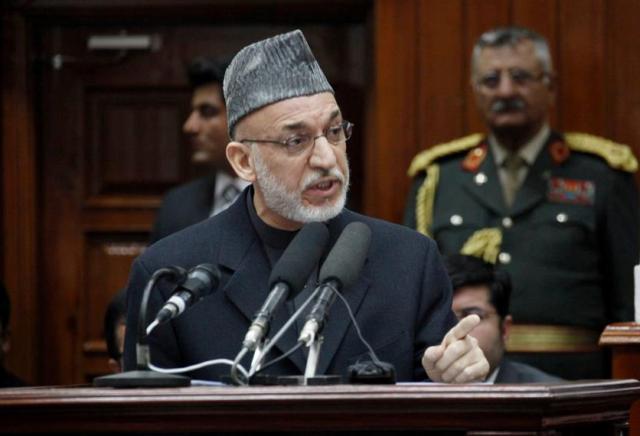 Respect people’s right, Karzai tell his forces