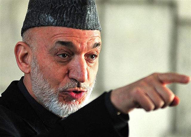 US, Taliban talk daily in Qatar: Karzai
