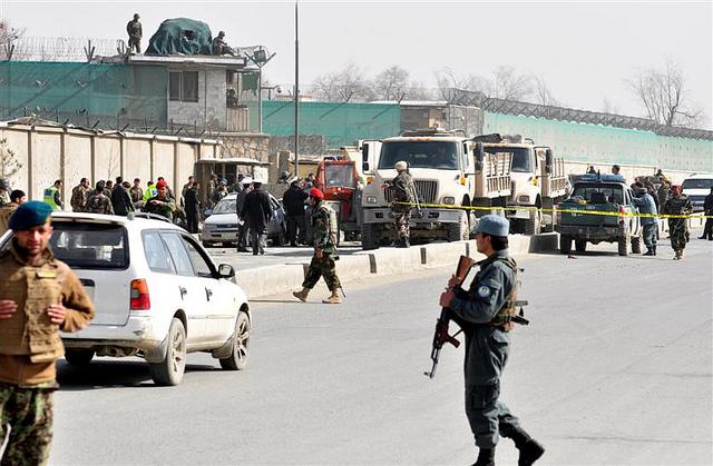 9 dead, 10 injured in Kabul suicide blast