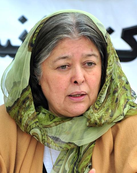 AWN director Mahbooba Siraj