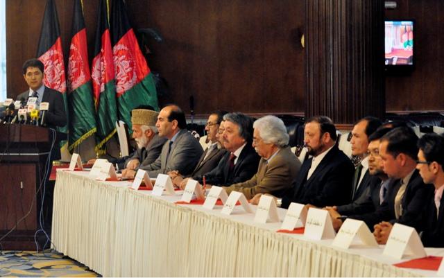 Karzai remarks were against national interest: opp