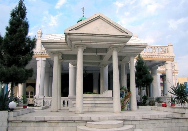 King Amanullah Khan’s tomb