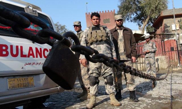 Pakistani forces detain Afghan ‘kidnapper’