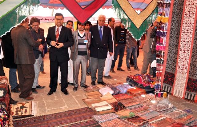 cultural and artistic exhibition in Kabul