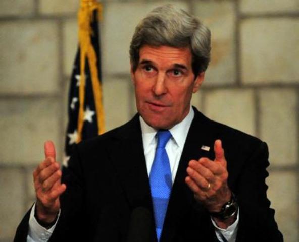 Kerry to meet president, CEO in London
