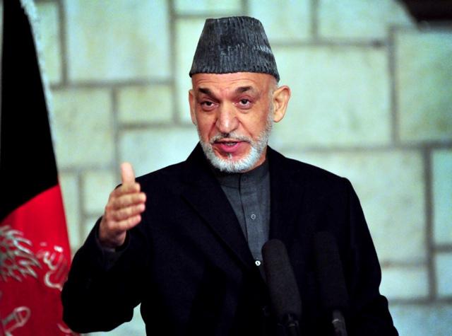 President Hamid Karzai