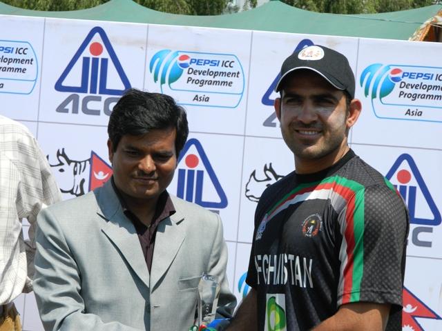 Afghanistan storm into T20 Cup semis