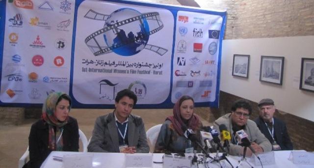 Herat film festival enters second day