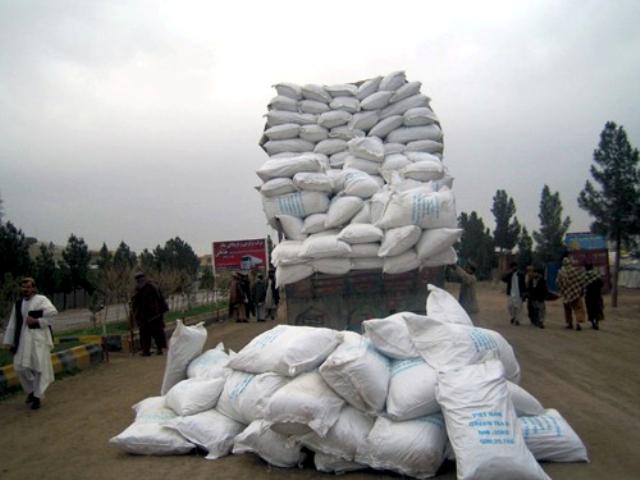 72 tonnes of substandard Iranian flour destroyed