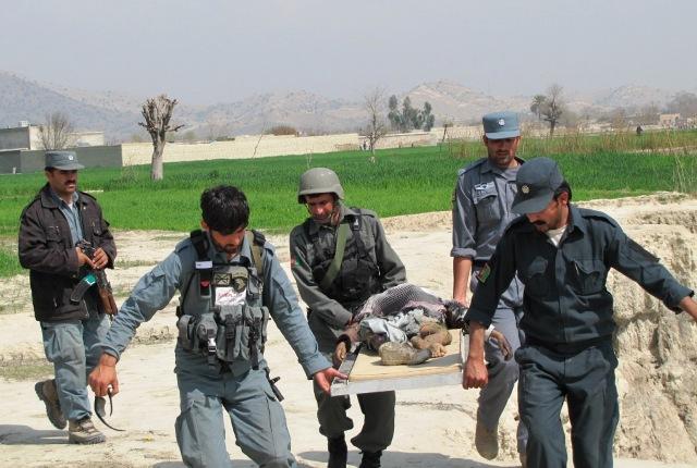 1 dead, 12 wounded in Khost explosion