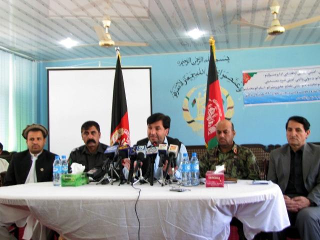 27 would-be bombers held in Khost last year