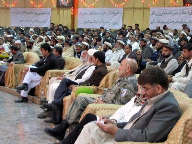 1,500 uplift projects executed in Nangarhar
