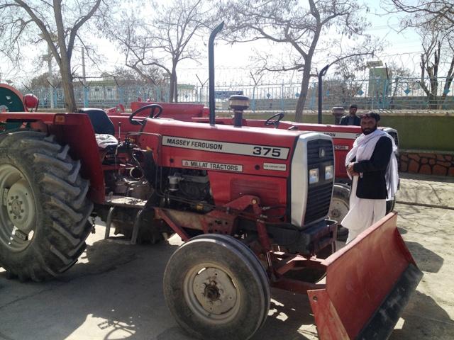 28 tractors handed out to Paktia farmers