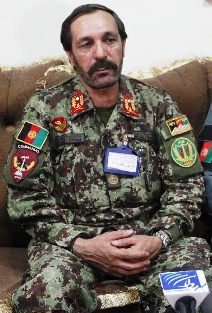 تورن جنرال عبدالحميد حميد – Pajhwok Afghan News