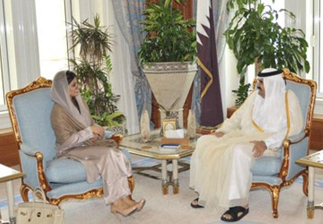 Pakistan, Qatar support Afghan peace drive