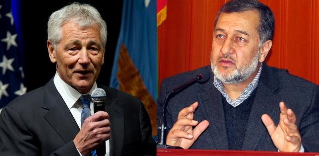 وزرای دفاع افغانستان و امريکا باهم تيليفونی صبحت کردند