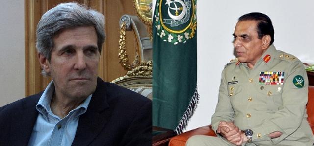 جان کرى و کيانى در مورد افغانستان صحبت کرده اند